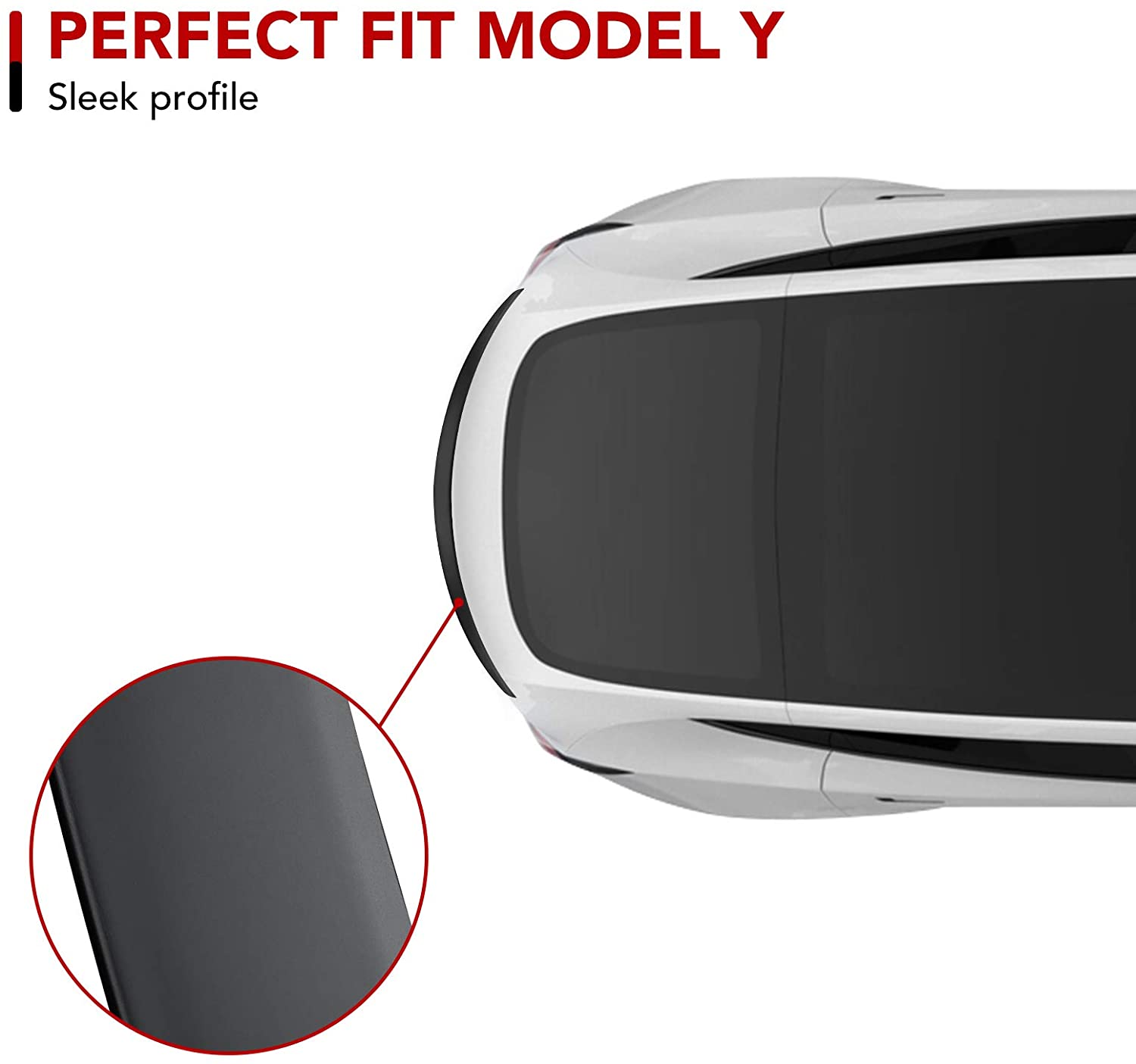 DESLE Tesla Model Y Performance Spoiler.Fit Year 2020-2025 - Image 8
