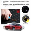 DESLE Tesla Model Y Trunk Mats.Fit Model Y 2020-2025.3Pcs - Image 2