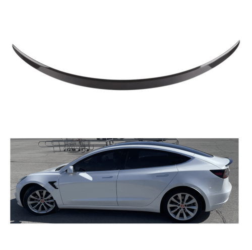 DESLE Tesla Model 3 Spoiler Trunk Wing Spoiler,Fit 2017-2023