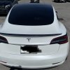 DESLE Tesla Model 3 Spoiler Trunk Wing Spoiler,Fit 2017-2023 - Image 4