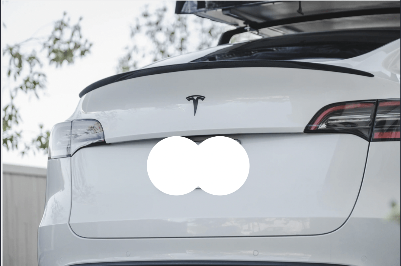 DESLE Tesla Model Y Performance Spoiler.Fit Year 2020-2025 - Image 4