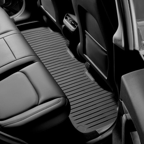 Alternative view of DESLE Tesla Model 3 Floor Mat + Trunk mat+Tesla Model 3 9H Screen Protector,Only for Year 2020-2023, Total 9 Pcs