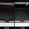 DESLE Tesla Model 3 Fully Cover 3D Trunk Mats.Only Fit New Molde 3 2020-2023.3Pcs - Image 4