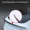 DESLE Tesla Model 3 Spoiler Trunk Wing Spoiler,Fit 2017-2023 - Image 6