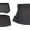 DESLE Tesla Model 3 Fully Cover 3D Trunk Mats.Only Fit New Molde 3 2020-2023.3Pcs - Image 5