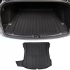 DESLE Tesla Model 3 Trunk Mat,Fit 2020-2023,3Pcs - Image 8