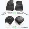 DESLE Tesla Model 3 Floor Mats.Only For Year 2017-2023. 3Pcs - Image 7