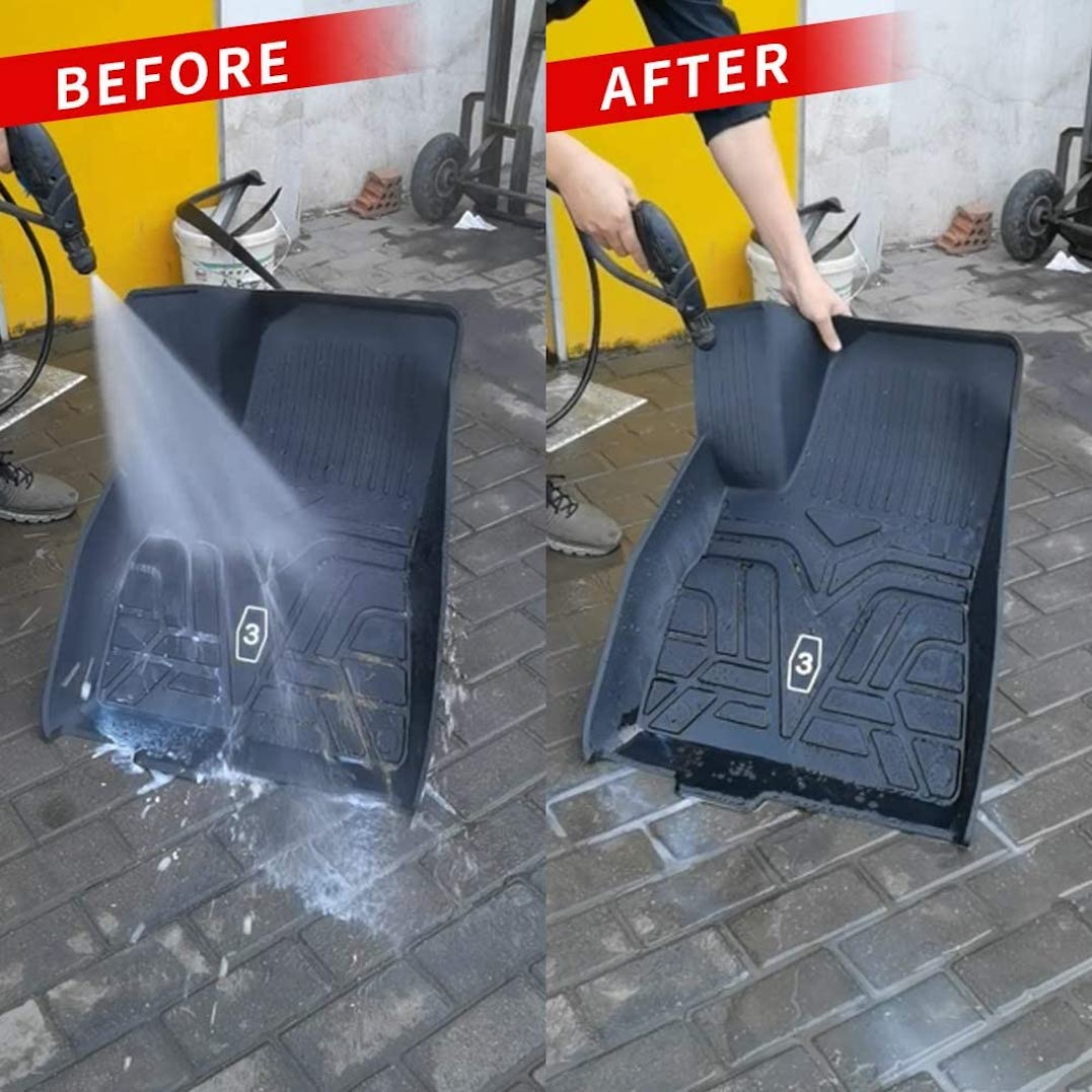 DESLE Tesla Model 3 Floor Mats.Only For Year 2017-2023. 3Pcs - Image 6