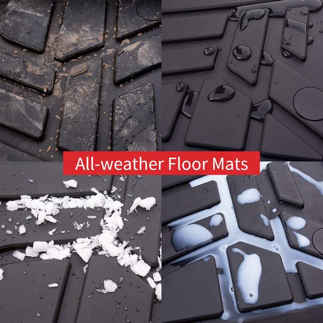 DESLE Tesla Model 3 Floor Mats.Only For Year 2017-2023. 3Pcs - Image 5