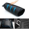 DESLE TPE Material Tesla Model Y Floor Mat.Fit Model Y 2020-2025.  3Pcs - Image 3
