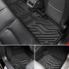 DESLE TPE Material Tesla Model Y Floor Mat.Fit Model Y 2020-2025.  3Pcs - Image 12