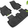 DESLE TPE Material Tesla Model Y Floor Mat.Fit Model Y 2020-2025.  3Pcs - Image 5