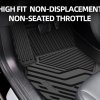 DESLE TPE Material Tesla Model Y Floor Mat.Fit Model Y 2020-2025.  3Pcs - Image 6