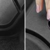 DESLE TPE Material Tesla Model Y Floor Mat.Fit Model Y 2020-2025.  3Pcs - Image 7