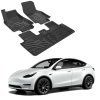 DESLE TPE Material Tesla Model Y Floor Mat.Fit Model Y 2020-2025.  3Pcs
