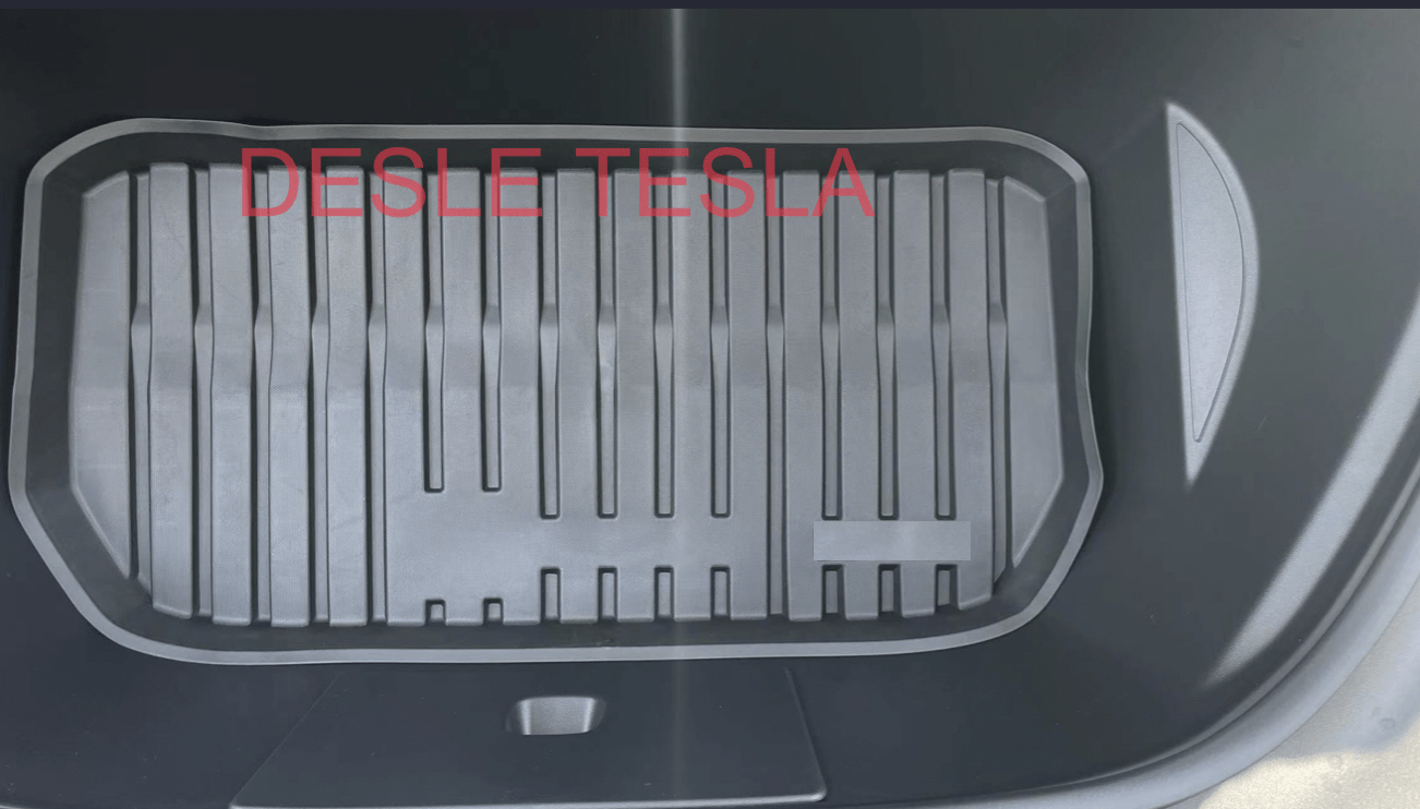 DESLE Tesla Model Y Trunk Mat,Heavy Duty,Fit 2020-2025.3Pcs - Image 6