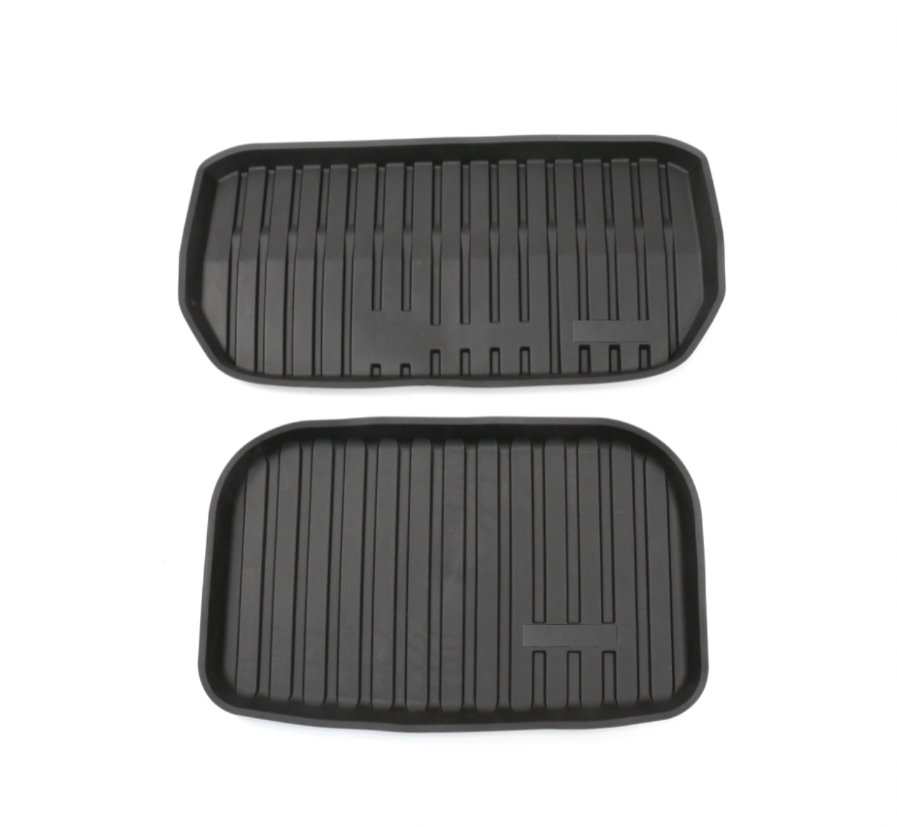 DESLE Tesla Model Y Trunk Mat,Heavy Duty,Fit 2020-2025.3Pcs - Image 7