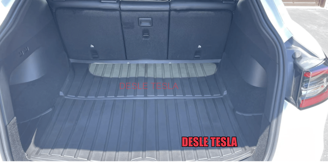 DESLE Tesla Model Y Trunk Mat,Heavy Duty,Fit 2020-2025.3Pcs - Image 5