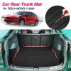 DESLE Tesla Model Y Trunk Mats.Fit Model Y 2020-2025.3Pcs - Image 5