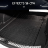 DESLE Tesla Model 3 Fully Cover 3D Trunk Mats.Only Fit New Molde 3 2020-2023.3Pcs - Image 7