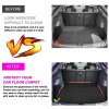 DESLE Tesla Model Y Trunk Mats.Fit Model Y 2020-2025.3Pcs - Image 6