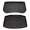 DESLE Tesla Model 3 Fully Cover 3D Trunk Mats.Only Fit New Molde 3 2020-2023.3Pcs - Image 8