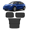 DESLE Tesla Model Y Trunk Mats.Fit Model Y 2020-2025.3Pcs