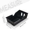 DESLE Tesla Model 3 Flocked Center Console Organizer Tray.Only Fit 2017-2020 Model 3 - Image 2