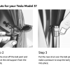 DESLE Tesla Model 3 Upgraded Front Hood/Rear Trunk Lift.Only Fit 2017-2020 Model 3 - Image 10