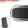 DESLE Tesla Model Y Performance Spoiler.(Carbon Fiber)Fit 2020-2025 Molde Y - Image 3