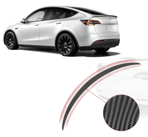 DESLE Tesla Model Y Performance Spoiler.(Carbon Fiber)Fit 2020-2025 Molde Y