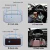 DESLE For Tesla 3/Y Multi-Functional Portable Car Laptop and Food Steering Wheel Tray - Image 4
