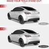 DESLE Tesla Model Y Performance Spoiler.(Carbon Fiber)Fit 2020-2025 Molde Y - Image 6