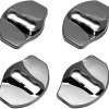 DESLE Tesla Model 3 and Model Y.Stainless Steel Door Lock Cover - Image 4