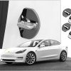 DESLE Tesla Model 3 and Model Y.Stainless Steel Door Lock Cover