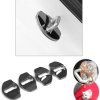 DESLE Tesla Model 3 and Model Y.Stainless Steel Door Lock Cover - Image 3