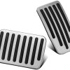 DESLE Performance Pedal Covers for Tesla Model 3 And Model Y(Sliver) - Image 7