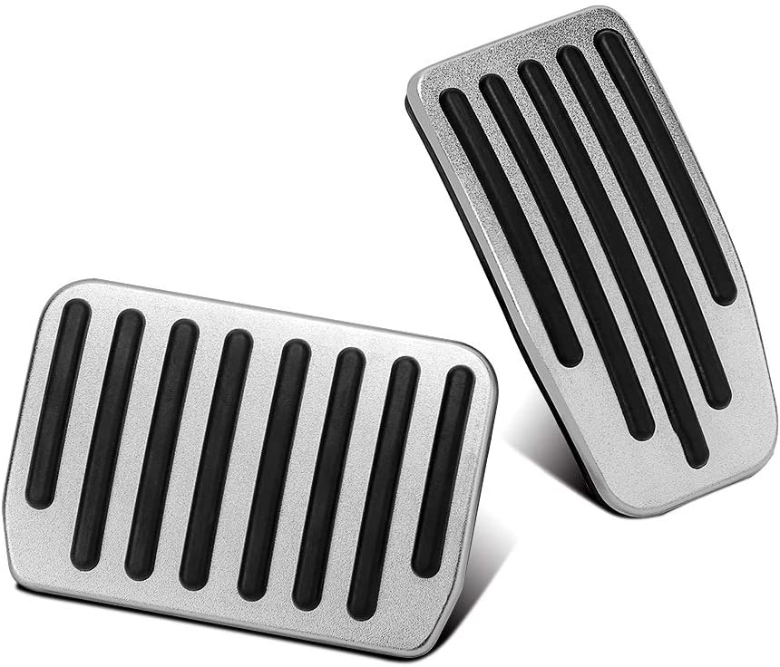 DESLE Performance Pedal Covers for Tesla Model 3 And Model Y(Sliver) - Image 7