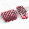 DESLE Performance Pedal Covers for Tesla Model 3 And Model Y(Red) - Image 3