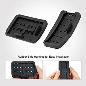 DESLE Performance Pedal Covers for Tesla Model 3 And Model Y(Sliver) - Image 4
