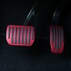 DESLE Performance Pedal Covers for Tesla Model 3 And Model Y(Red) - Image 2