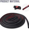 DESLE Tesla Model 3 And Model Y Door Seal Kit.Wind Noise Reduction - Image 5