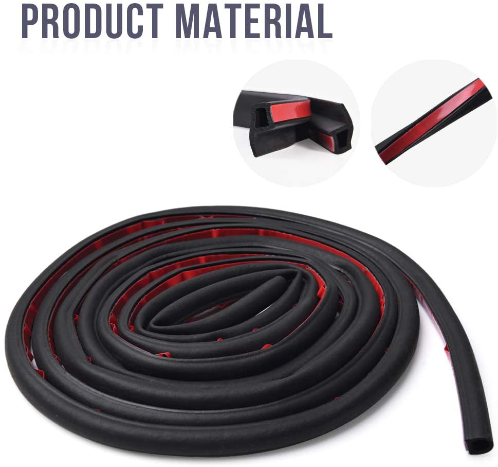 DESLE Tesla Model 3 And Model Y Door Seal Kit.Wind Noise Reduction - Image 5