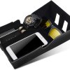 DESLE Tesla Model 3 Flocked Center Console Organizer Tray.Only Fit 2017-2020 Model 3 - Image 4