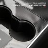 DESLE Only Fit Tesla Model 3 Center Console Cover Kit.Fit 2017-2020 Model 3, Not Fit For New Model 3. - Image 4
