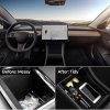 DESLE Tesla Model 3 Flocked Center Console Organizer Tray.Only Fit 2017-2020 Model 3 - Image 7