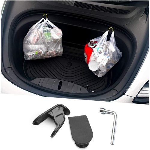 DESLE Tesla Model 3 Fronk Trunk Hooks.2Pcs.Only Fit 2017-2020 Model 3