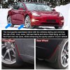 DESLE Tesla Model 3 Mud Flaps.Pack of 4.Fit 2017-2023 Model 3 - Image 2