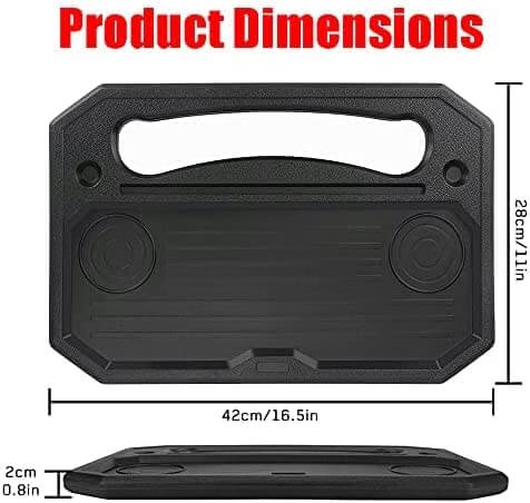 DESLE For Tesla 3/Y Multi-Functional Portable Car Laptop and Food Steering Wheel Tray - Image 2