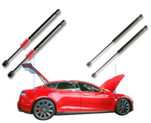 DESLE Tesla Model 3 Upgraded Front Hood/Rear Trunk Lift.Only Fit 2017-2020 Model 3